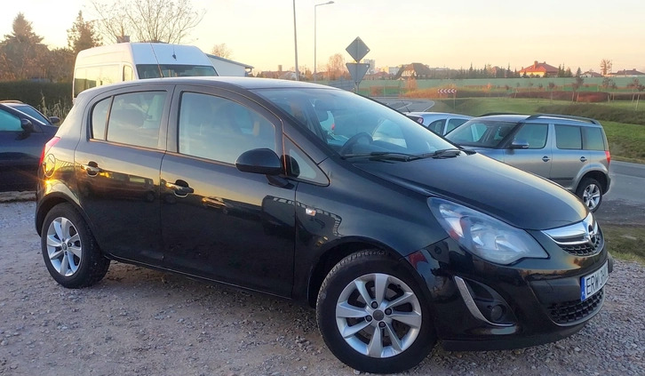 Opel Corsa cena 28900 przebieg: 144000, rok produkcji 2014 z Międzyrzec Podlaski małe 92